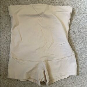 GG Collection High-Waist Shaping Short in Nude